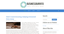 Desktop Screenshot of businessburrito.com